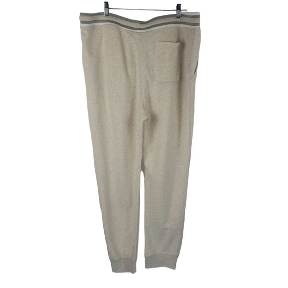 Gap Textured Terry Beige Soft Comfortable Winter Women's Sweatpants XL NWT - Picture 2 of 6